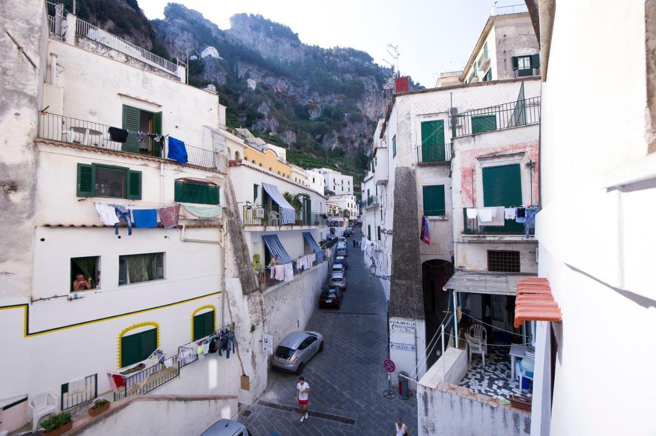 Casa "Aurora" Atrani - Amalfi Coast - Beach Екстер'єр фото